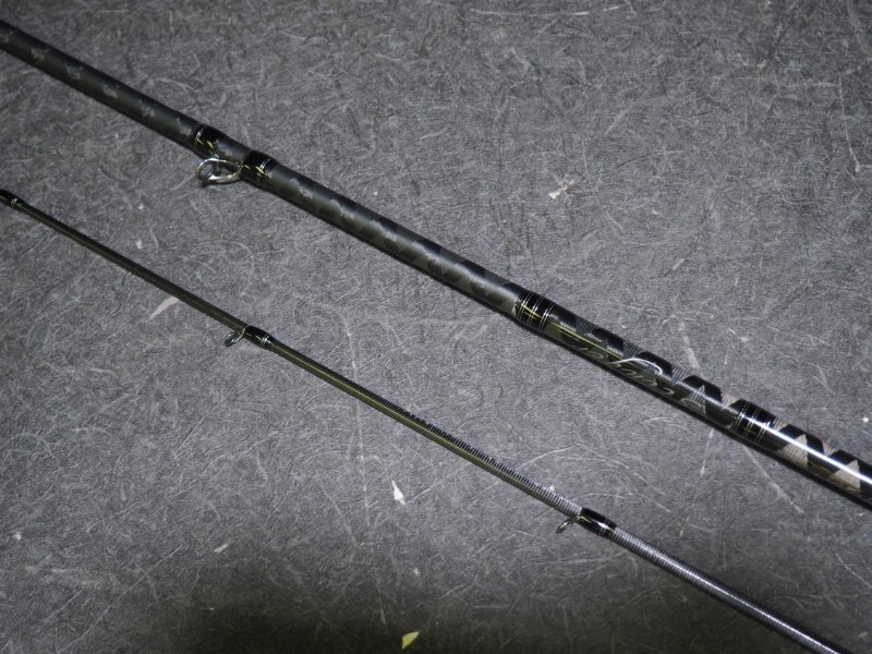 A753 Abu Garcia 2ピースロッド Hornet Stinger HSC-672MH MGS