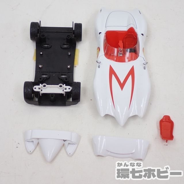 ホットウィール 1/24 スピードレーサー マッハ5 マッハ6 未開封品
