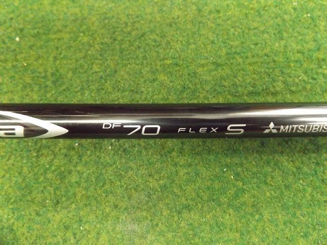 1円スタート【税込】225 Diamana DF 70 S-FLEX 40.75インチ 三菱