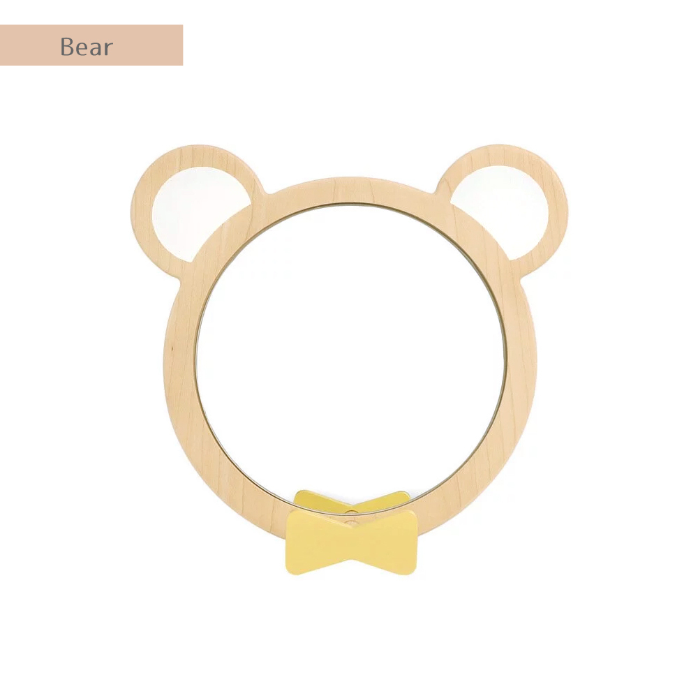 Wall Mirror JeantopiaAnimal - Mirror(アニマルウォール Art | Decorative Lion & Leopard Animal Mirrors x Wildlife Safe