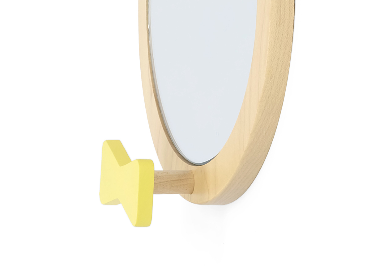 Wall Mirror JeantopiaAnimal - Mirror(アニマルウォール Art | Decorative Lion & Leopard Animal Mirrors x Wildlife Safe