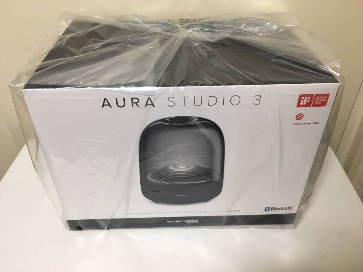 新品未開封】Bluetoothスピーカー harman kardon aura studio 3 Kardon