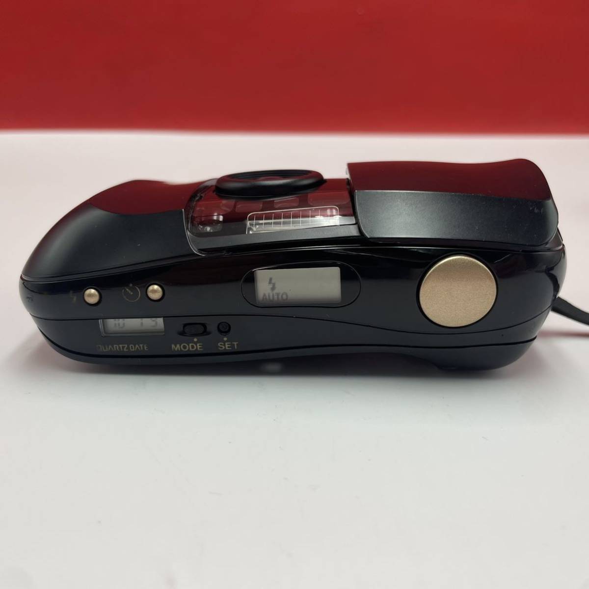 初代 OLYMPUS μ mju: PANORAMA フィルムカメラ Olympus PANORAMA Panorama ミュー (オリンパス) 最新 ☆A OLYMPUS μ