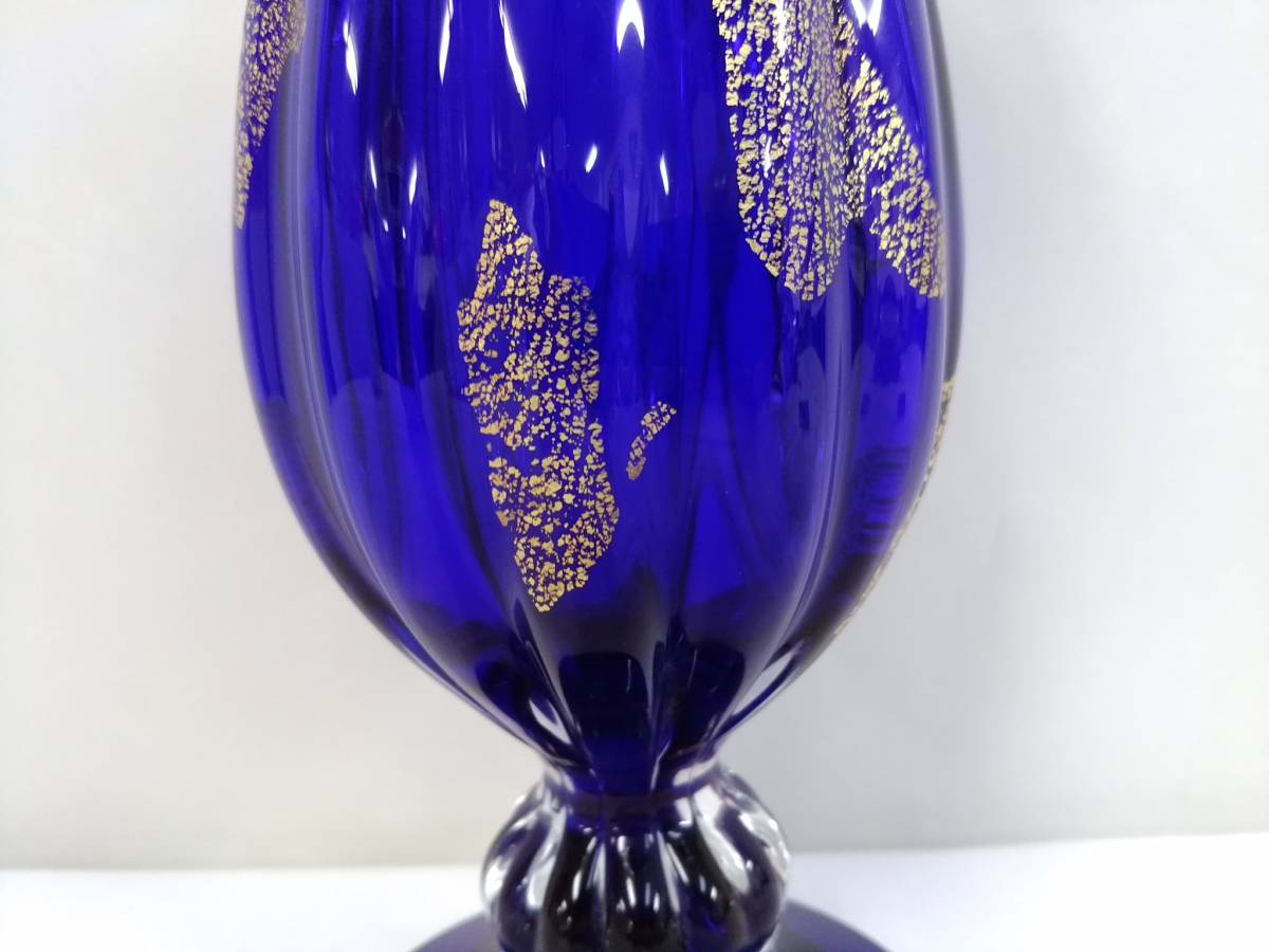 新品】北洋硝子 津軽びいどろ 花瓶/花びん/かびん/花器/フラワーベース