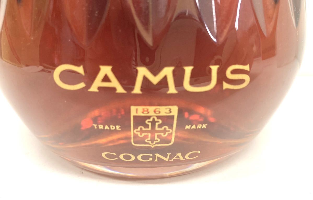 古酒 未開栓 CAMUS カミュ COGNAC コニャック 1863 クリスタル ボトル 