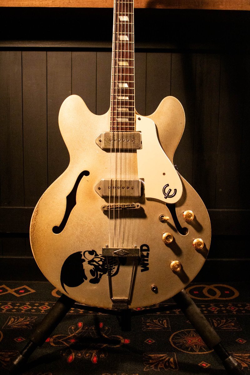♪Epiphone casino エピフォン カジノ フルアコースティックギター エレクトリックギター ☆D 74