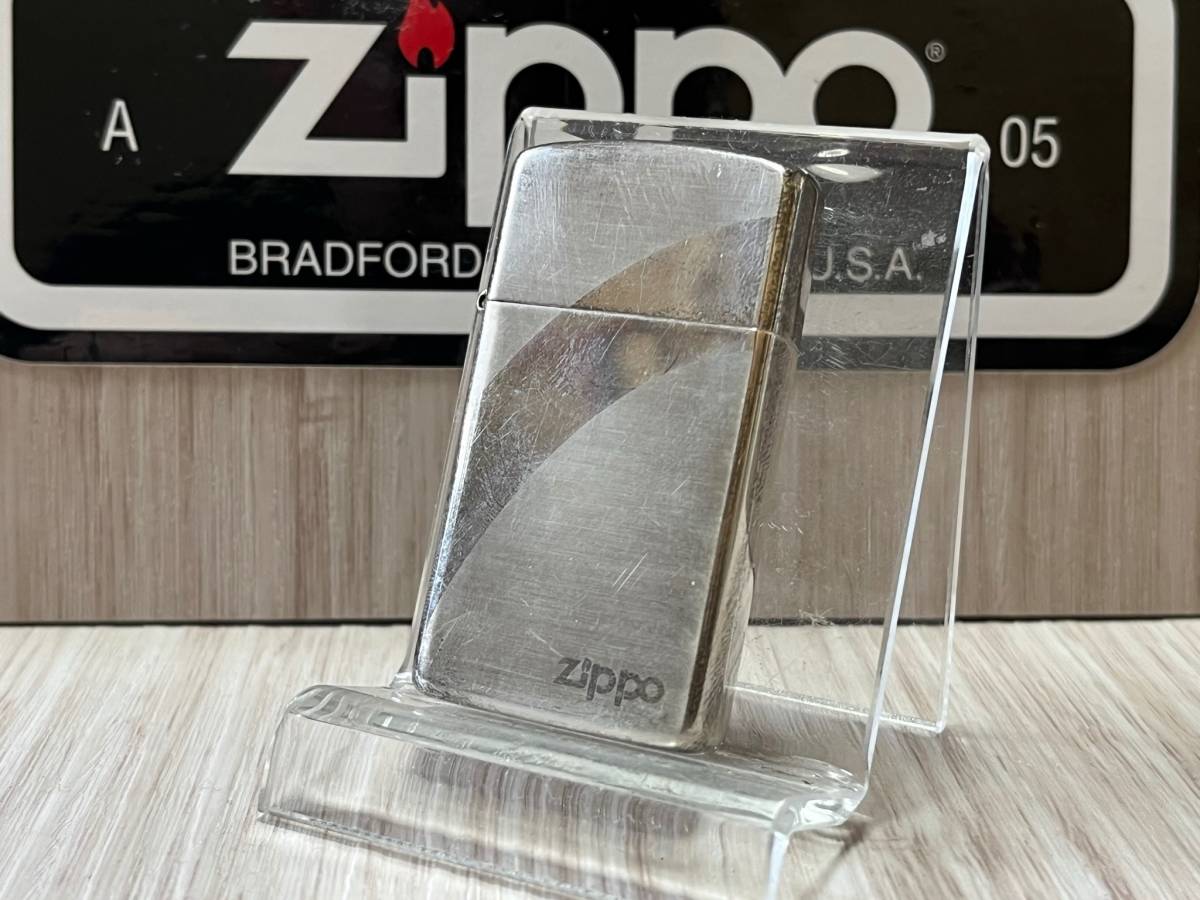 2001年製 STERLING ZIPPO スターリングシルバー ジッポー Zippo SILVER 
