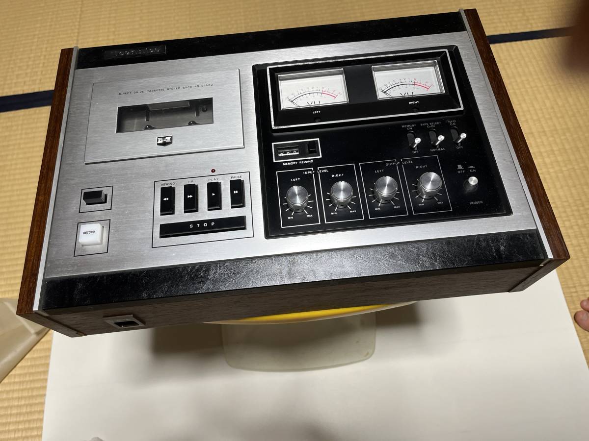 テクニクス カセットデッキ RS-275CU ダイレクトドライブ Technics RS