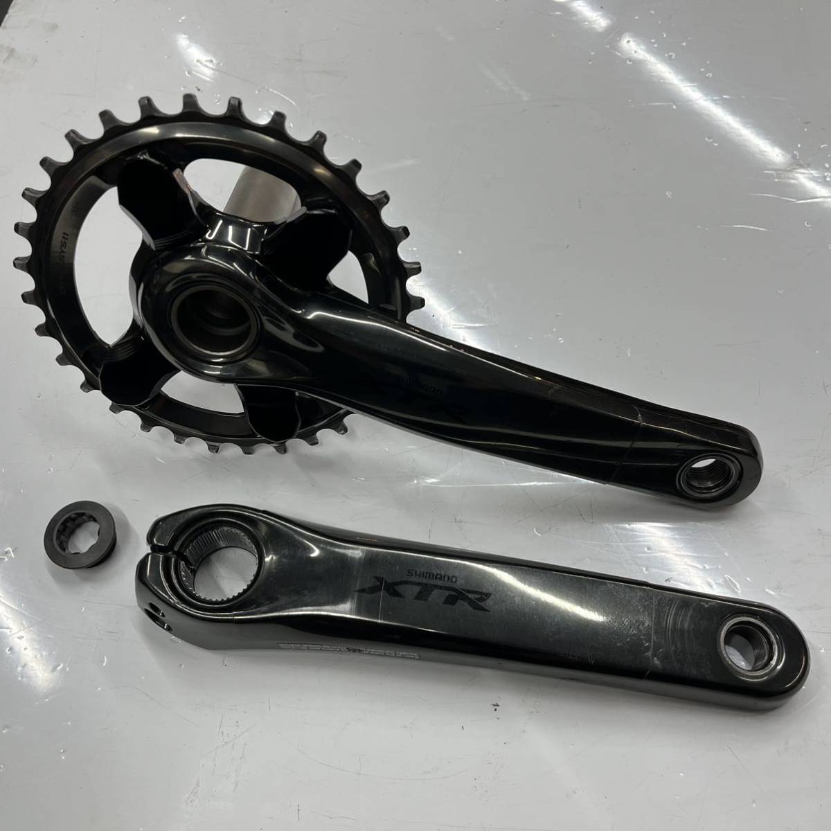 Shimano XTR クランクセット 3ギア 170mm XTR Shimano クランクセット