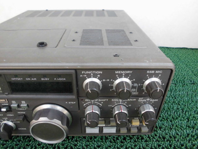 TS-780 TRIO ジャンク ALL MODE - トリオ メルカリ 無線機