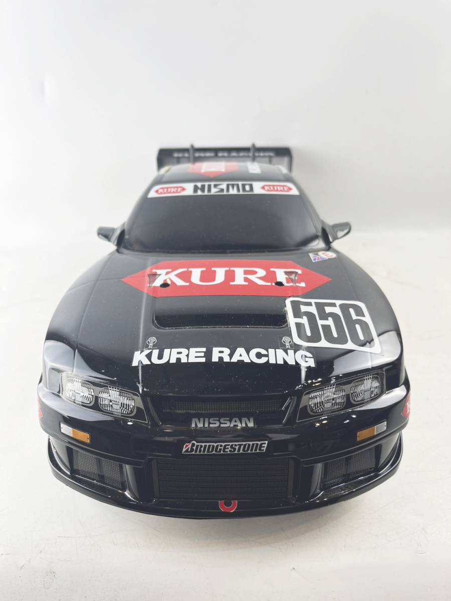 1円～ タミヤ 1/10 KUREニスモ GT-R TA03Fベルトドライブ4WD 電動RC 