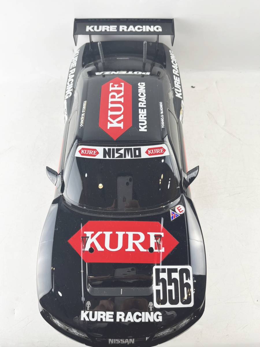 1円～ タミヤ 1/10 KUREニスモ GT-R TA03Fベルトドライブ4WD 電動RC 当時