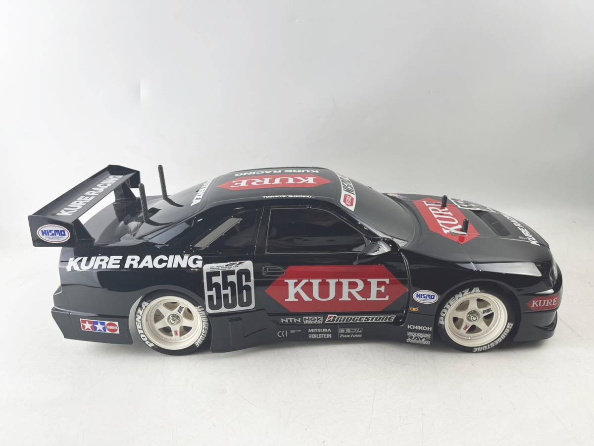 1円～ タミヤ 1/10 KUREニスモ GT-R TA03Fベルトドライブ4WD 電動RC 当時