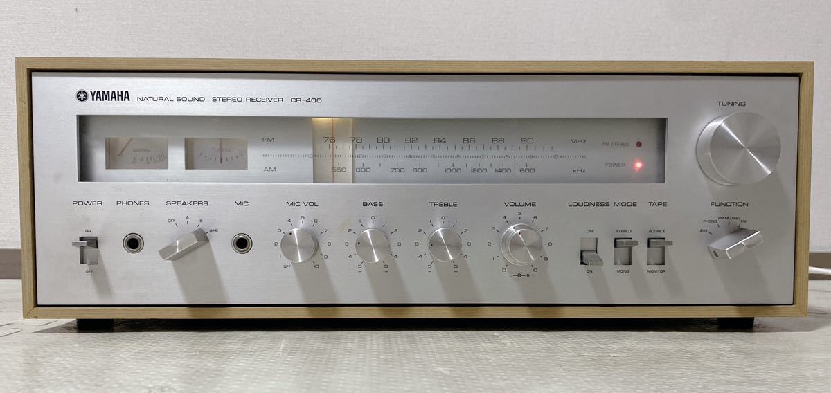 動作未確認】ヤマハ YAMAHA A-S801 プリメインアンプ #1124937A
