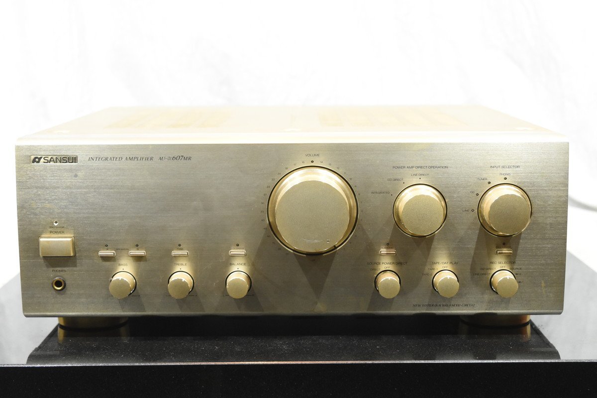 サンスイ SANSUI AU-α607MR プリメインアンプ SANSUI サンスイ AU サンスイ SANSUI AU-α607MR プリメインアンプ SANSUI サンスイ AU