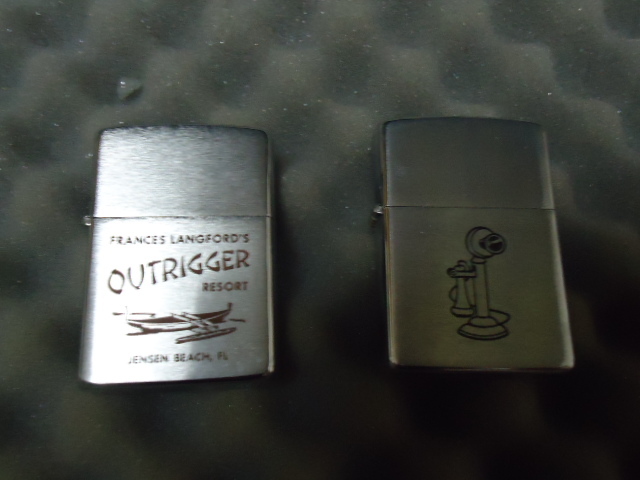 ジッポライター2個セット ZIPPO ライター ペア