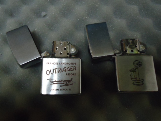 ジッポライター2個セット ZIPPO ライター ペア