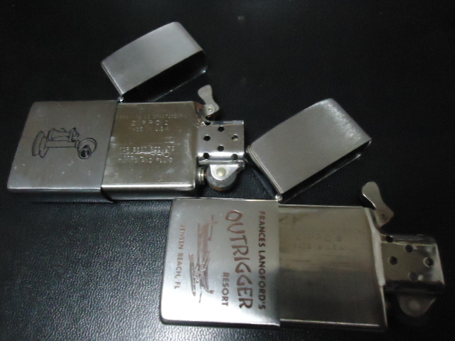 ジッポライター2個セット ZIPPO ライター ペア