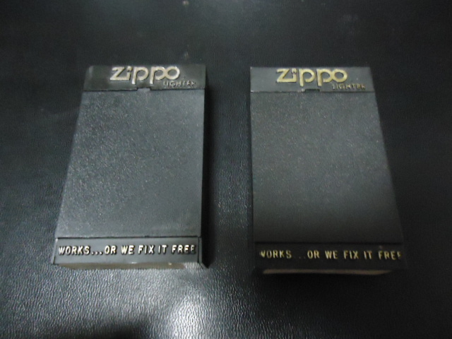 ジッポライター2個セット ZIPPO ライター ペア
