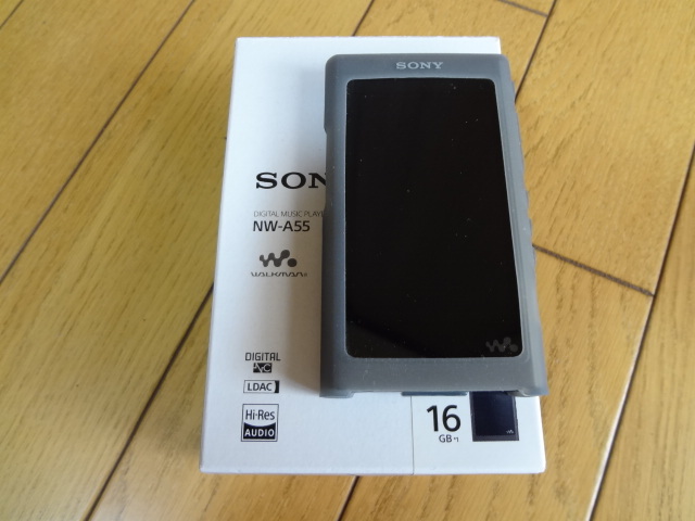 SONY ウォークマン（NW-A55 16GB）ブラック（ジャンク）