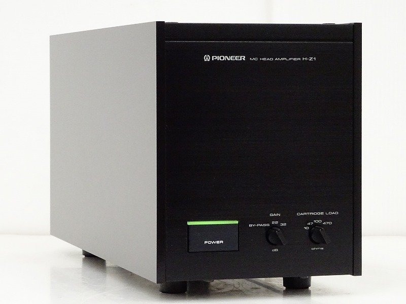 □□【美品】Pioneer H-Z1 MCヘッドアンプ パイオニア 元箱付□□