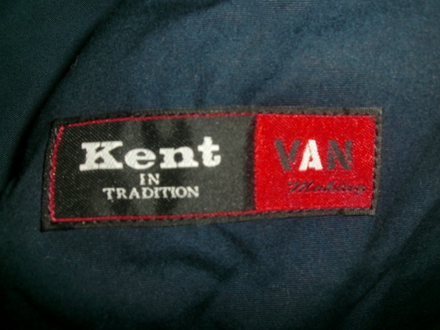 ☆Kent in Tradition スウィングトップ VAN JAC.製ケント アーチロゴ