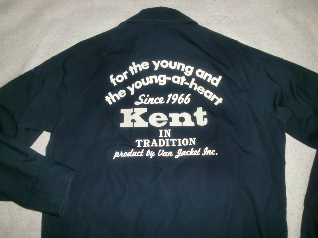 ☆Kent in Tradition スウィングトップ VAN JAC.製ケント アーチロゴ