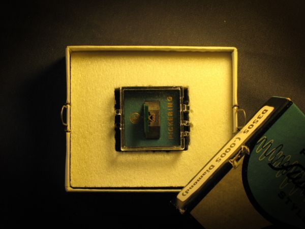 NPK01★激レア！　Pickering 350★純正ダイヤ針0.5mil