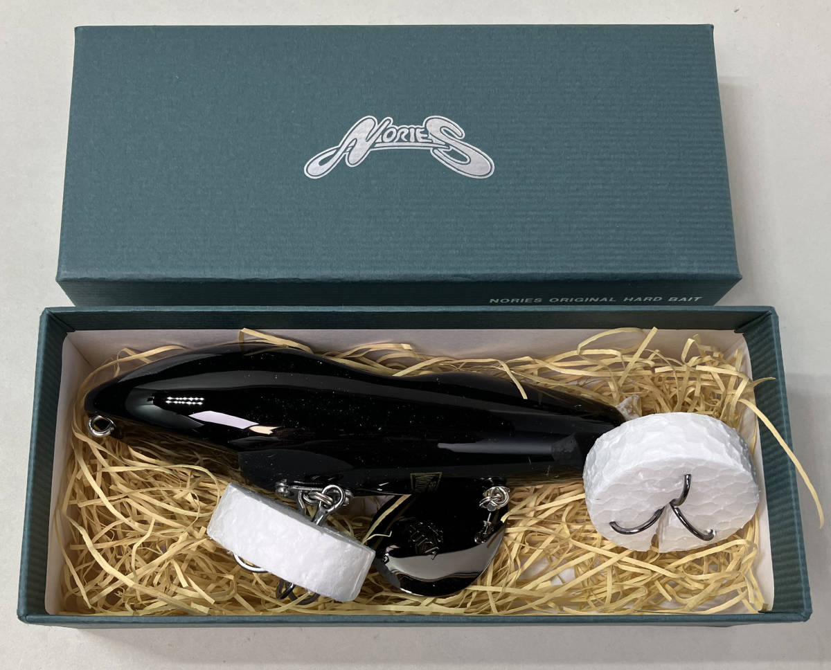 【即決新品】ノリーズ × アカシブランド フカベイト 630 リアルブラック FUKA BAIT_1