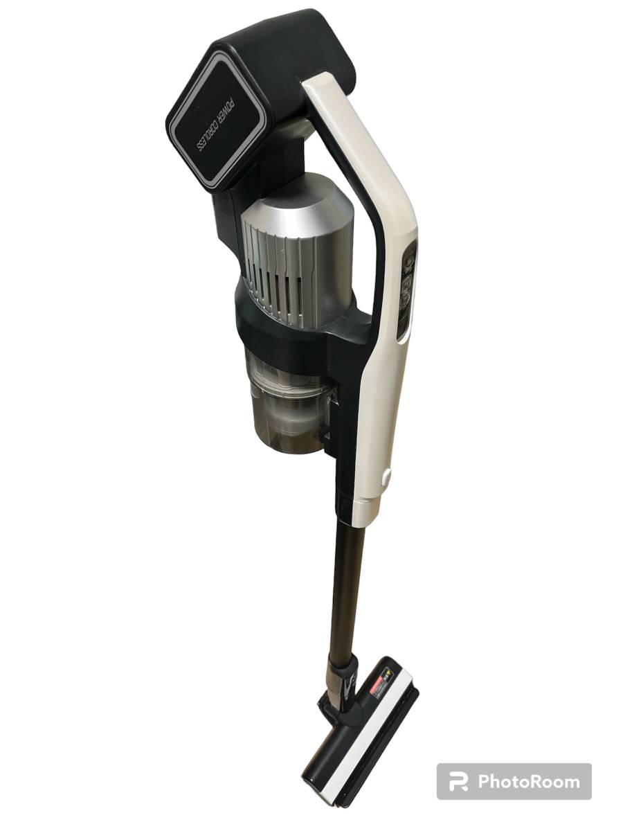 パナソニック（Panasonic）コードレススティック掃除機　フィルターレス　MC-SBU530J　ホワイト