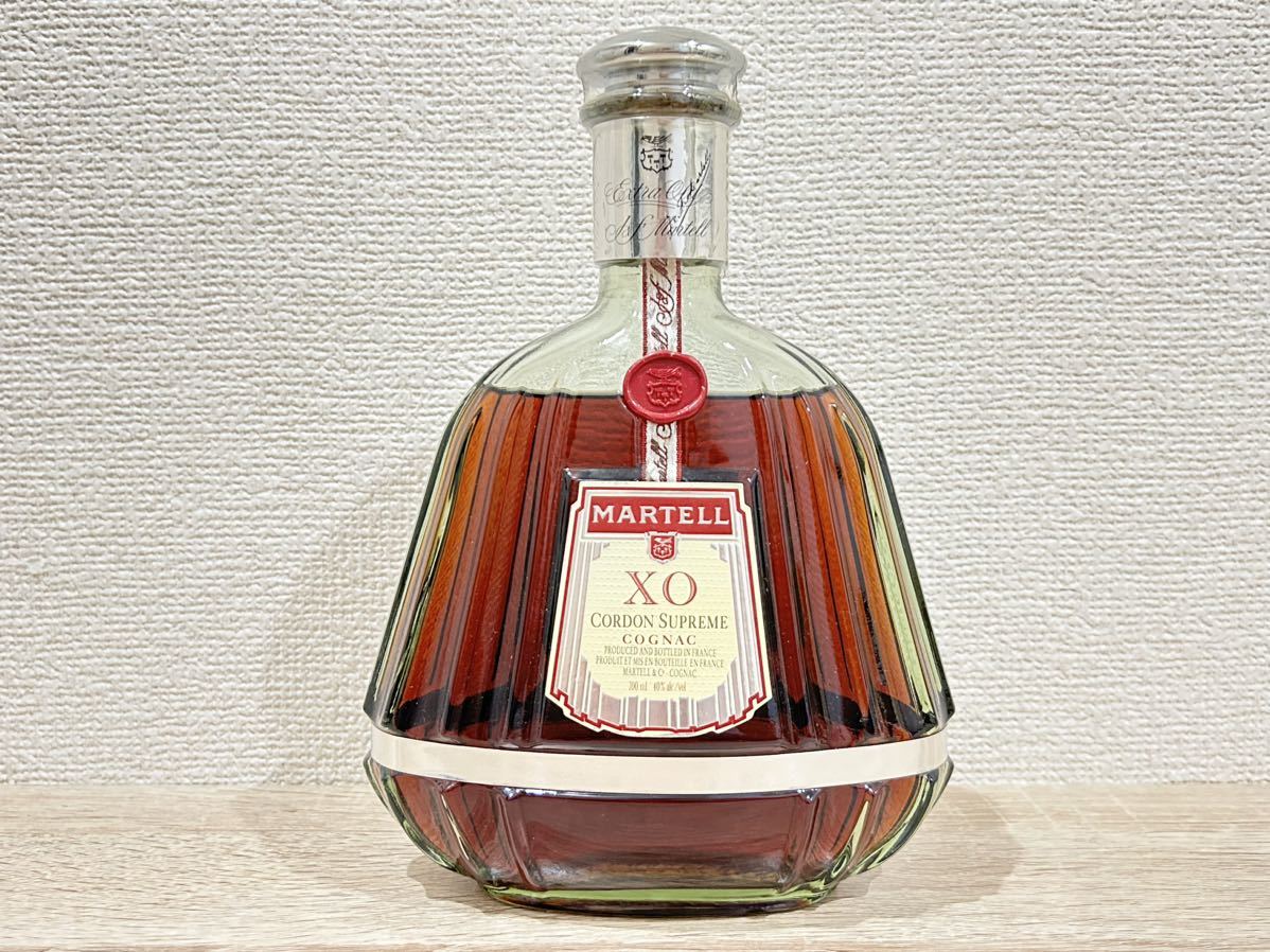 古酒☆MARTELL XO SUPREME マーテル XO スプリーム 700ml 40 