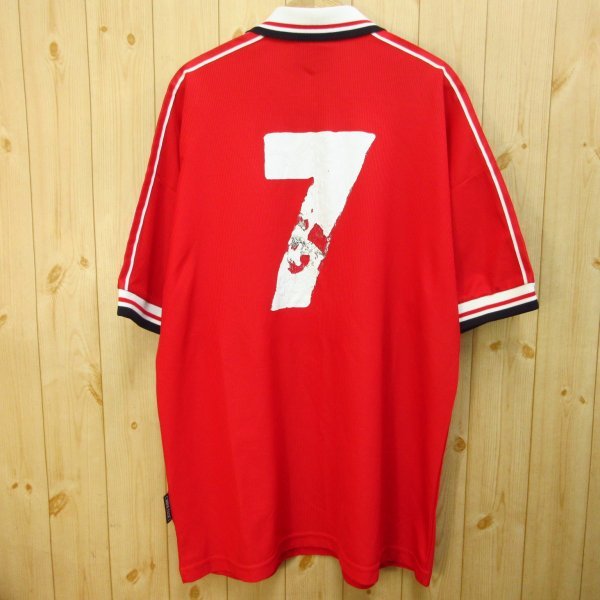 希少 1998–99 マンチェスター・ユナイテッド ユニフォーム 希少 1998