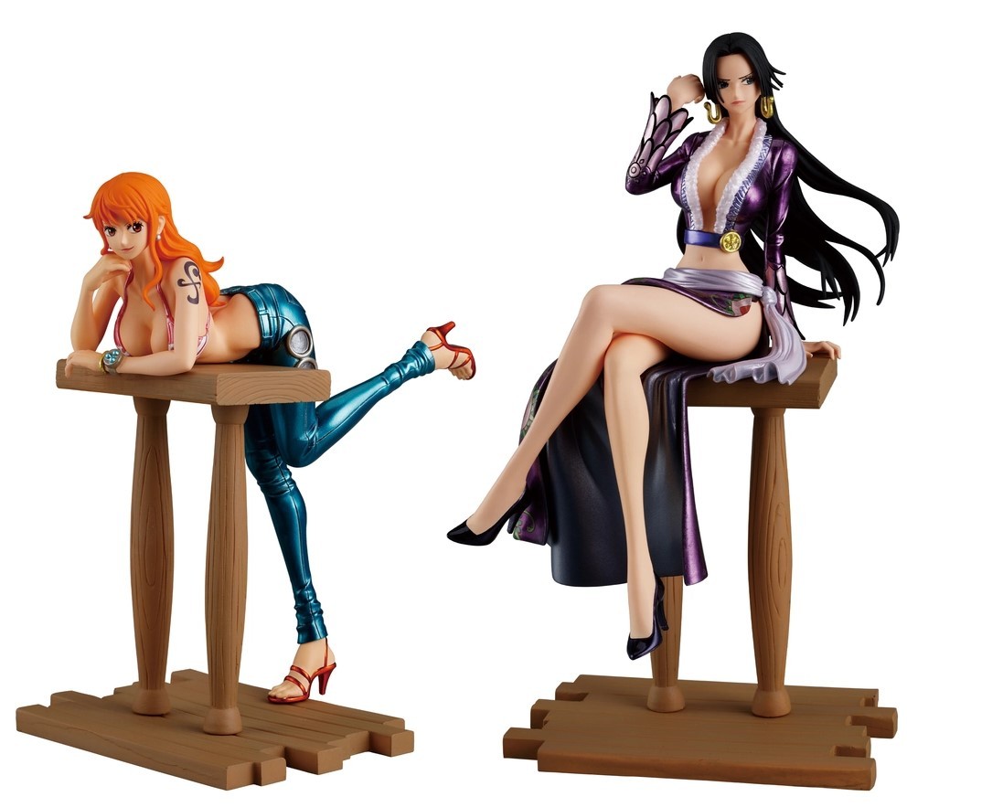 ワンピース GRANDLINE JOURNEY-SPECIAL- ナミ ハンコック 2種 20体