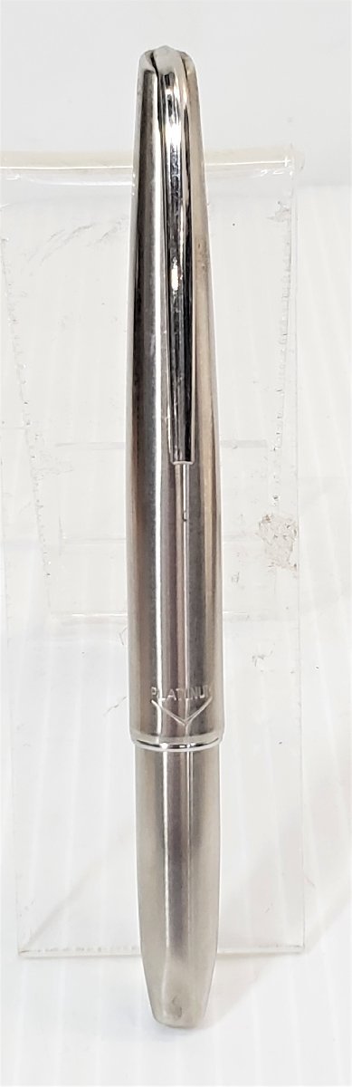 PLATINUM ALLOY 万年筆 Platinum 中細 筆記 プラチナ万年筆 プラチナ