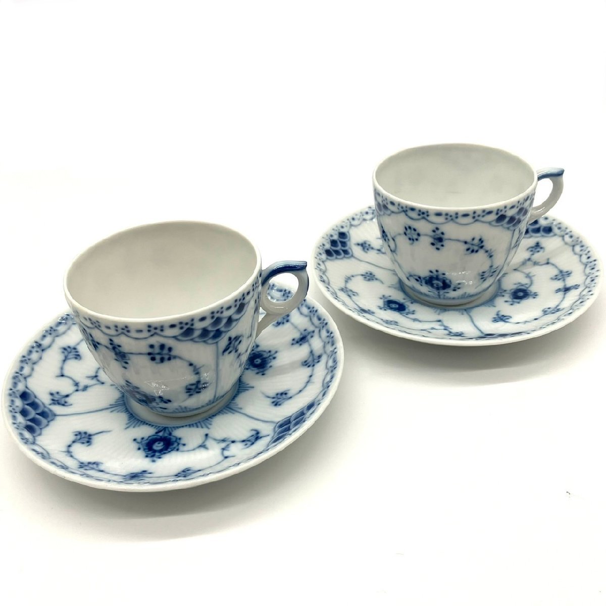 1円～ Royal Copenhagen ロイヤルコペンハーゲン ブルーフルーテッド 