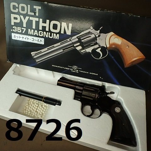 FK-8726 (コレクター収蔵品 エアガン大放出) TANAKA WORKS COLT PYTHON
