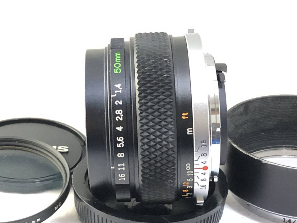 ☆極上美品☆ オリンパス OLYMPUS G.ZUIKO AUTO-S 50mm F1.4 #3602