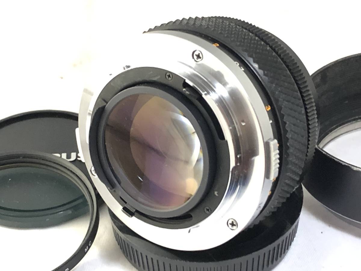 ☆極上美品☆ オリンパス OLYMPUS G.ZUIKO AUTO-S 50mm F1.4 #3602