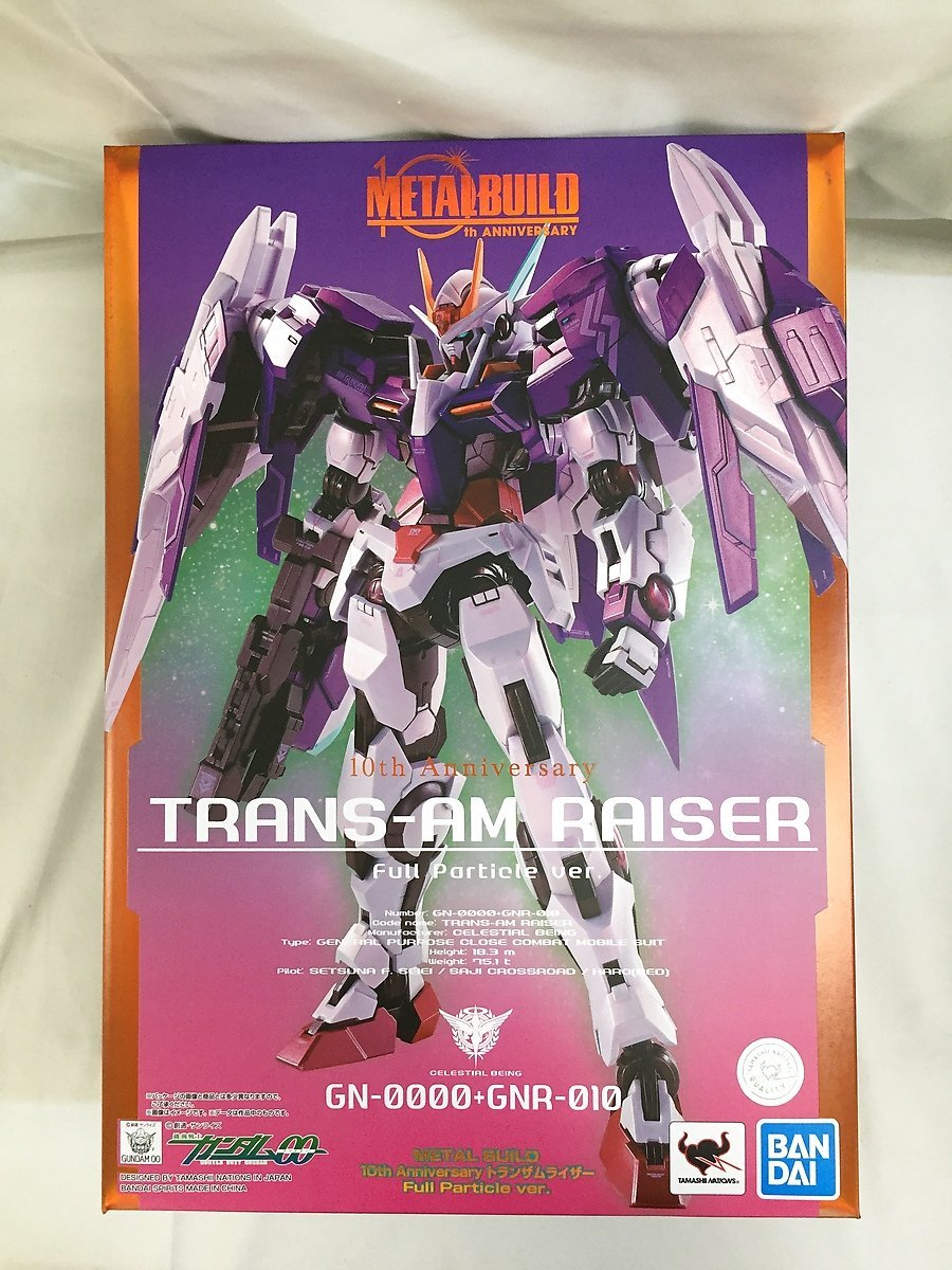 29】未開封 BANDAI METAL BUILD トランザムライザー Full Particle