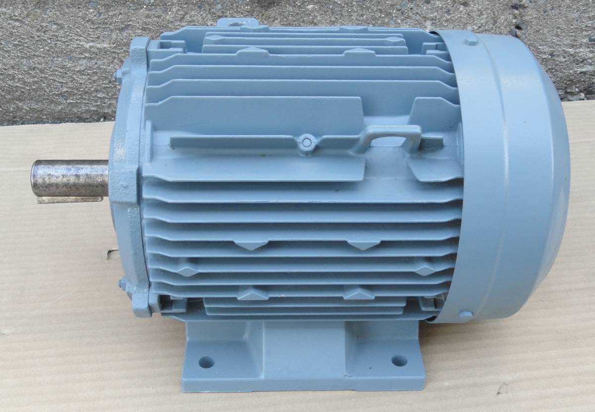 日立 日立 三相 200V モーター 0.4kW 中古品 三相200V モーター 1.5kw