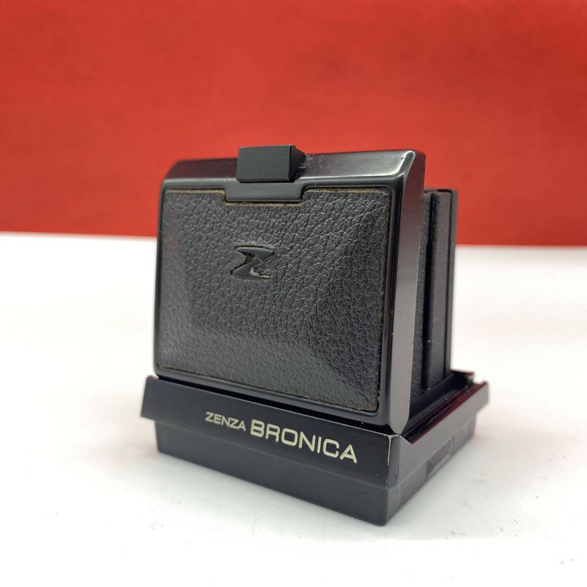 ◇A ZENZA BRONICA ETR用ウエストレベルファインダー カメラ
