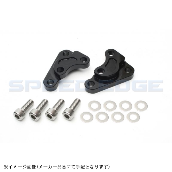 ACTIVE アクティブ 1477002B キャリパーサポート (BLK) (BREMBO