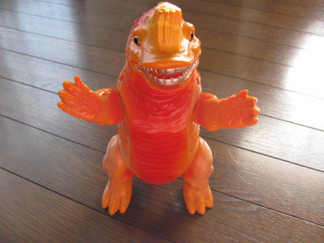 ベアモデル 怪獣 ソフビ人形 ガヴァドンB ガバドン(ウルトラマン