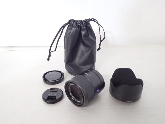 SONY ソニー AF単焦点レンズ Sonnar T* FE 55mm F1.8 ZA SEL55F18Z E