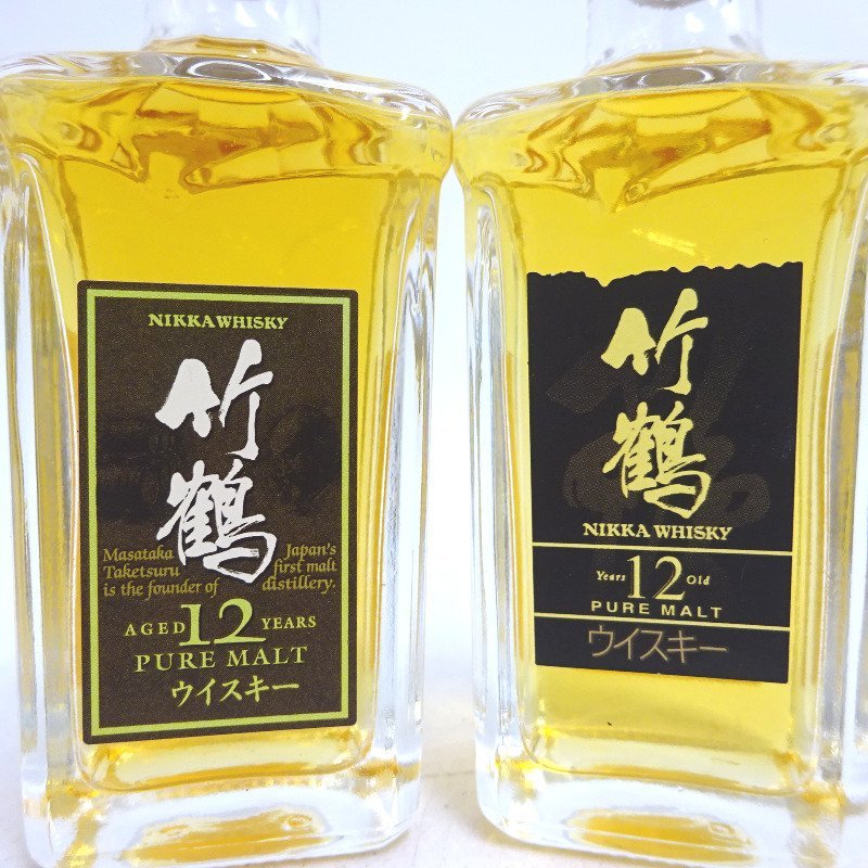 ニッカ 12年 ピュアモルト 180ml｜リンク ウイスキー 660ml