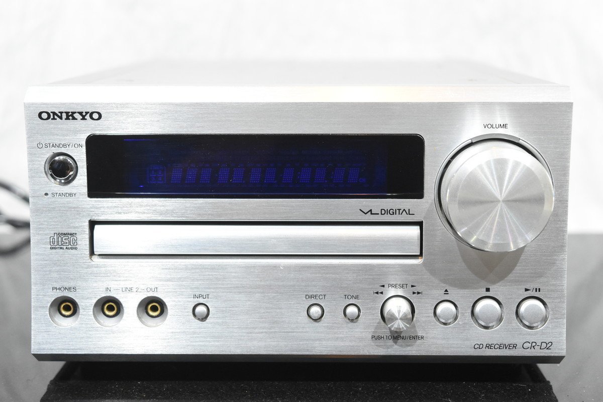 ONKYO オンキョー CDレシーバー CR-D2