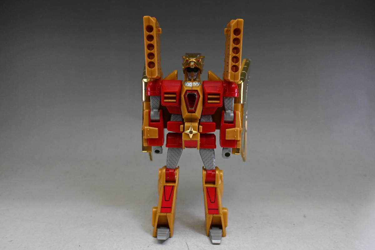 タカラ DX黄金獣合体グレートゴルドラン 黄金勇者ゴルドラン