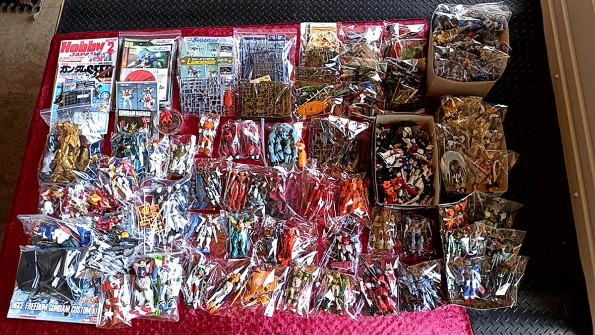 バンダイ　ガンプラ　HG MG　プレバン　ほぼ素組 まとめてセット　ジャンク