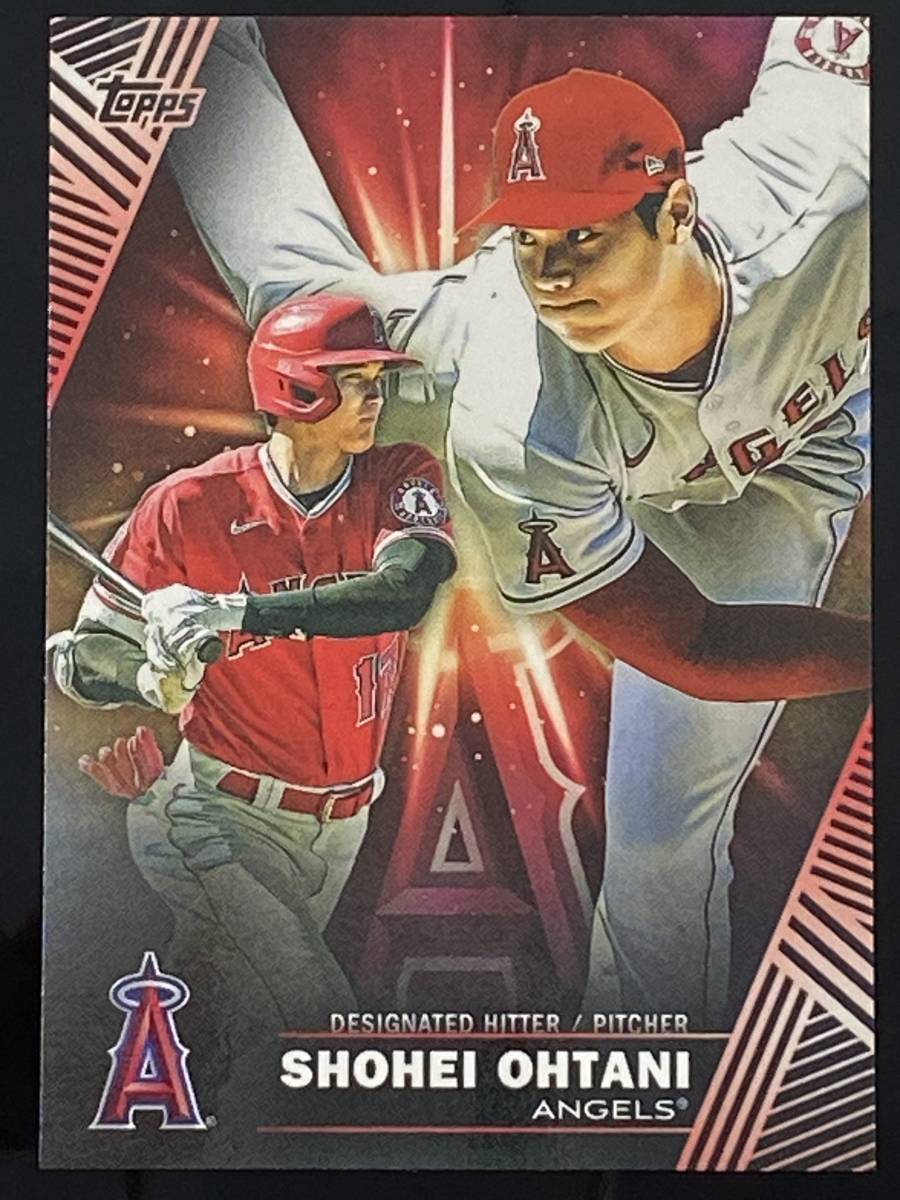 2022 Topps MINT Collective Exclusive Card TMC-1 SSP 大谷翔平 Shohei Ohtani