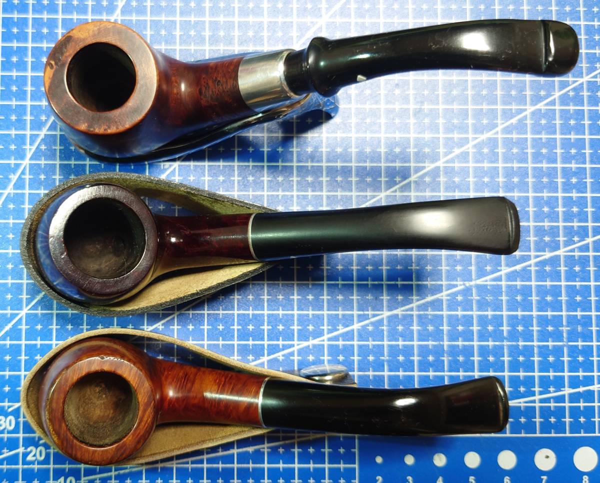パイプ 喫煙具 3本セット 【Dr. Grabow】【Kaywoodie】【USED 